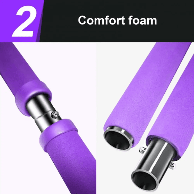 Portable Pilates Bar Kit