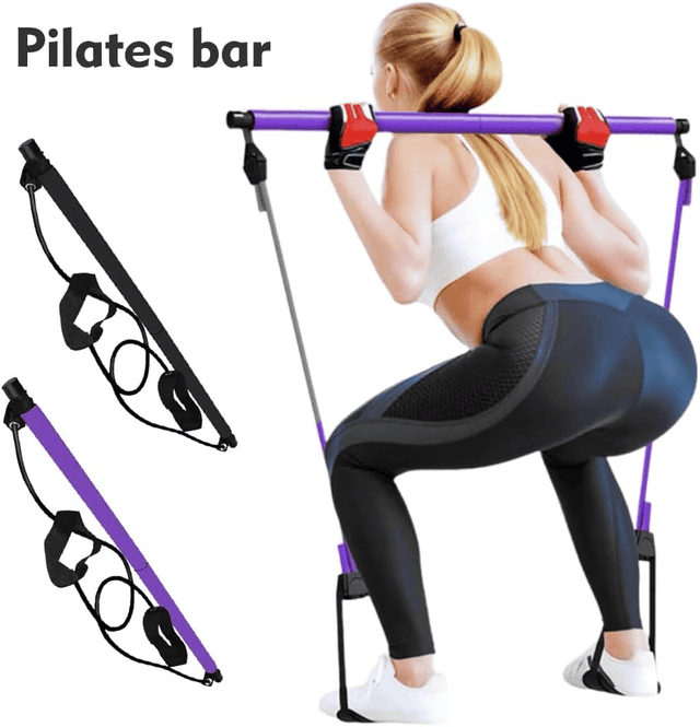 Portable Pilates Bar Kit
