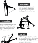 Portable Pilates Bar Kit