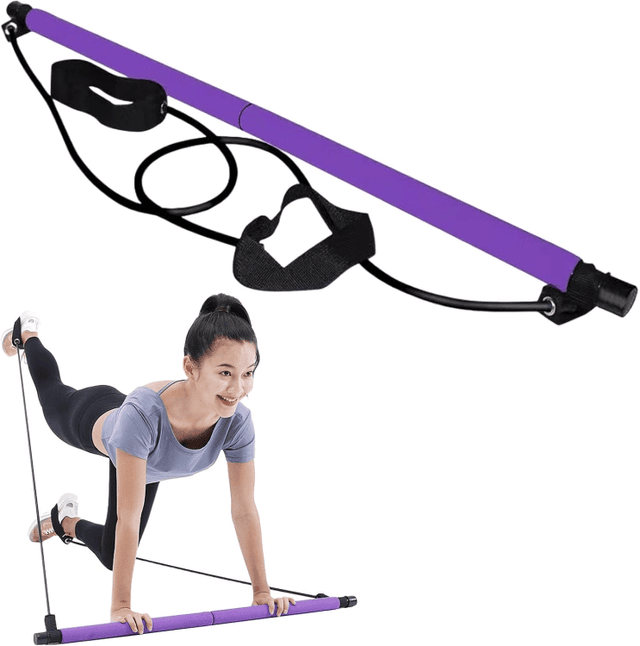 Portable Pilates Bar Kit