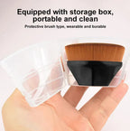 High-Density Seamless Foundation Brush