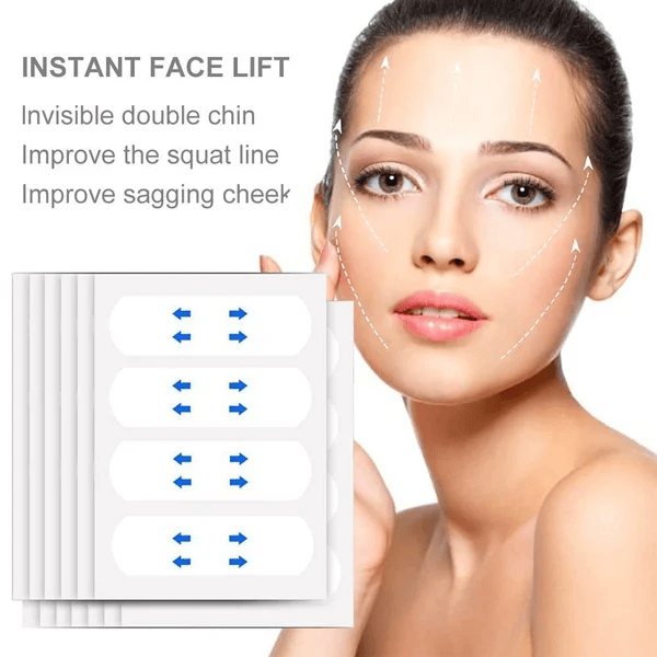Invisible Face Lifter Tape?Has a delicate V face
