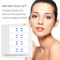 Invisible Face Lifter Tape?Has a delicate V face