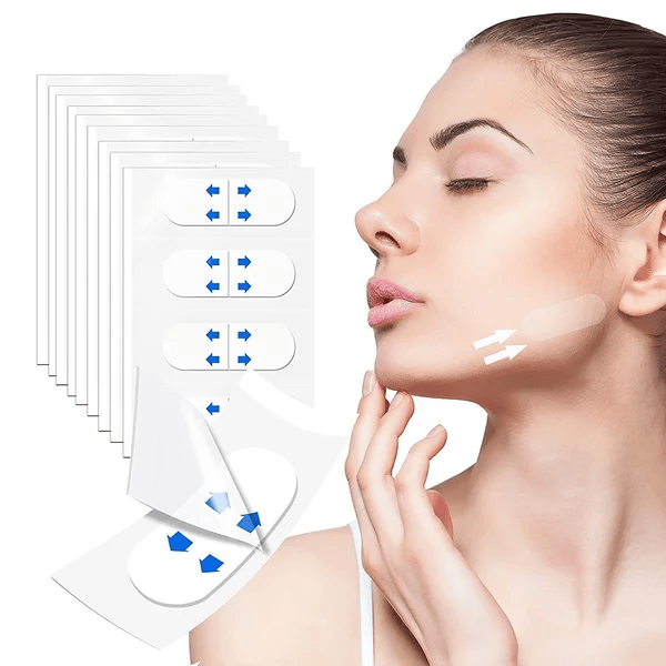 Invisible Face Lifter Tape?Has a delicate V face