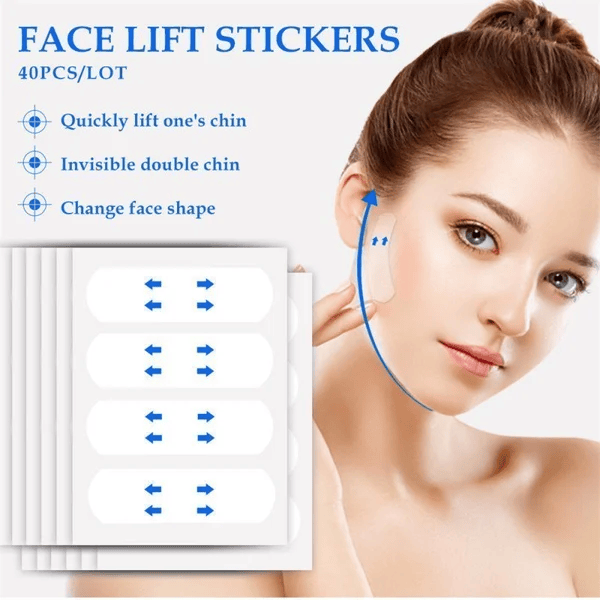 Invisible Face Lifter Tape?Has a delicate V face