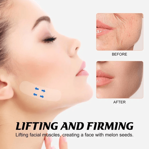 Invisible Face Lifter Tape?Has a delicate V face