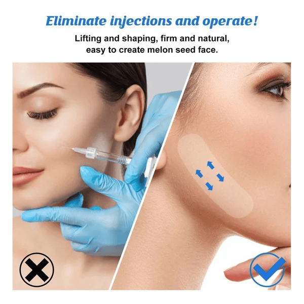Invisible Face Lifter Tape?Has a delicate V face