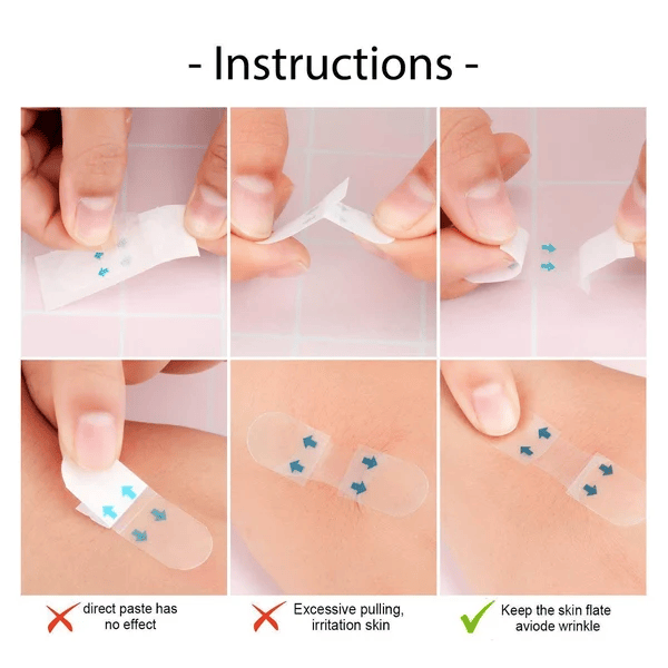Invisible Face Lifter Tape?Has a delicate V face