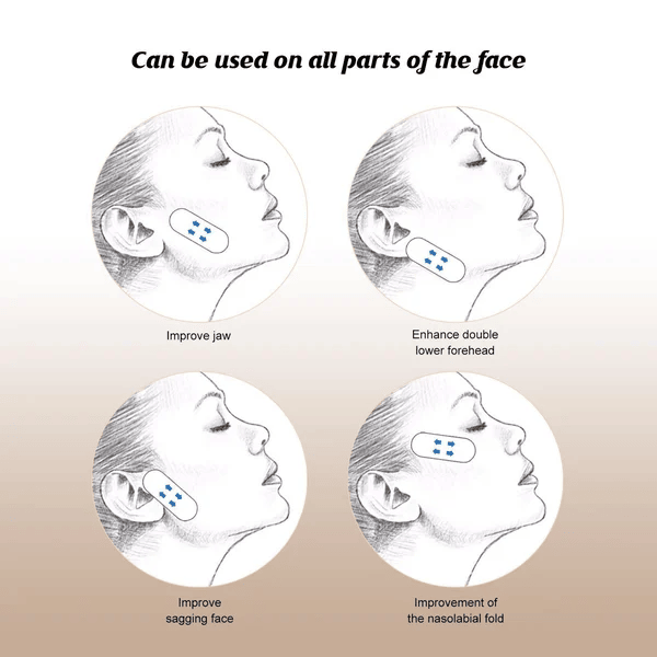 Invisible Face Lifter Tape?Has a delicate V face