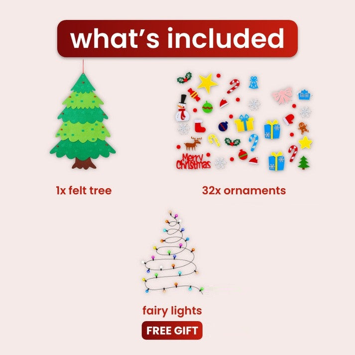 Felt Christmas Tree