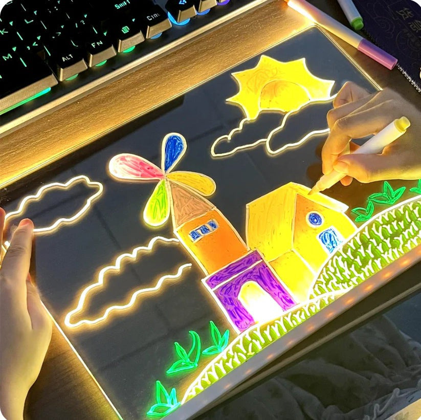 LED Drawing Board