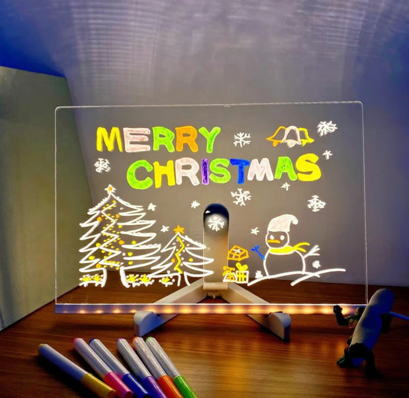 LED Drawing Board