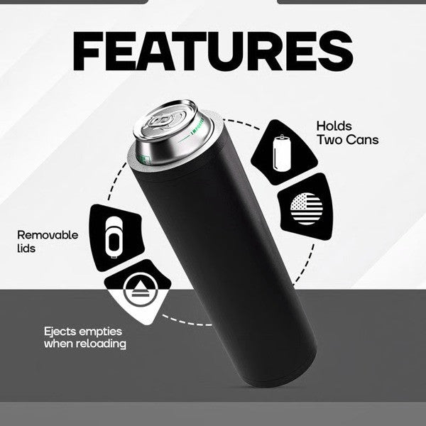 Double Tactical Reload Can Holder-Ultra Chill System