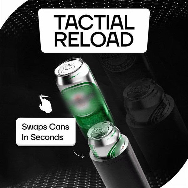 Double Tactical Reload Can Holder-Ultra Chill System