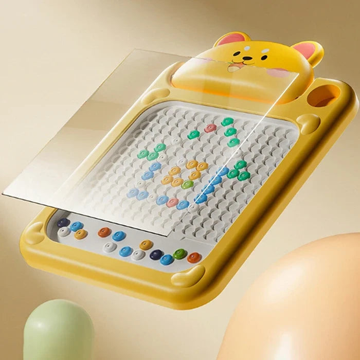 Magnetic Cartoon Drawing Board for Kids