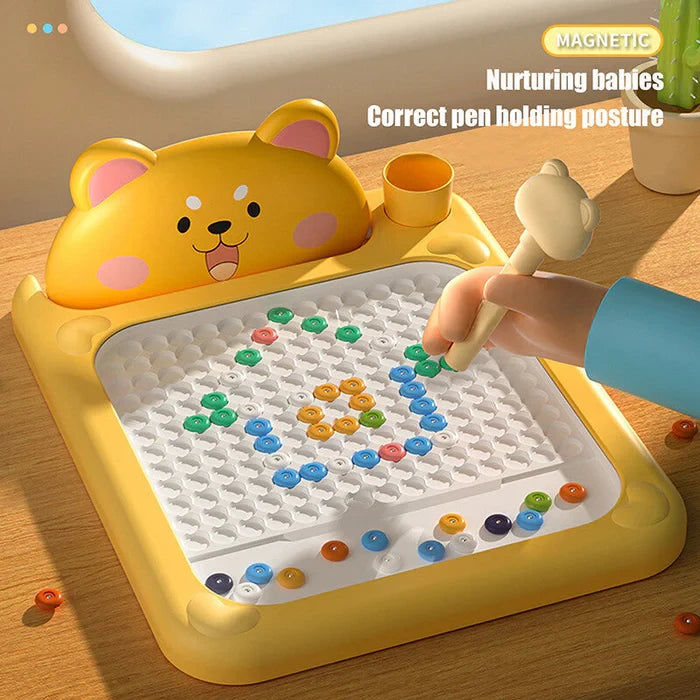 Magnetic Cartoon Drawing Board for Kids