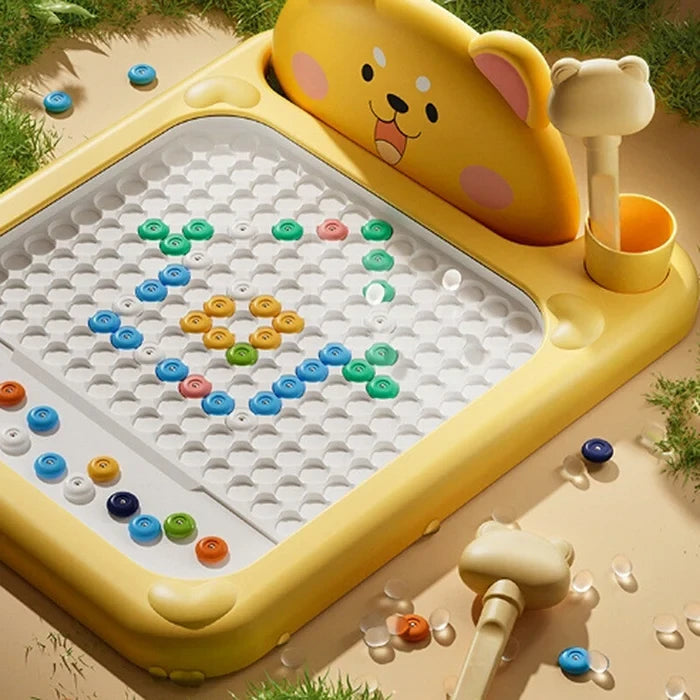 Magnetic Cartoon Drawing Board for Kids