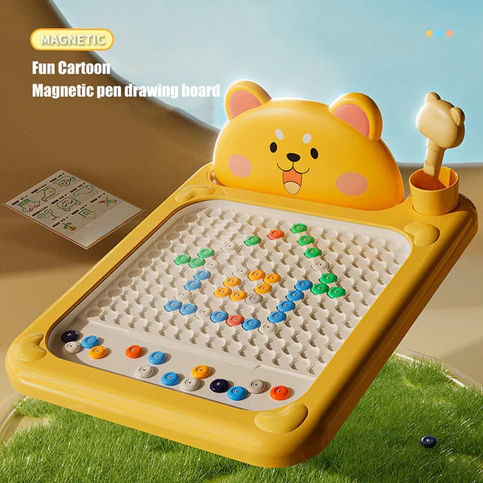 Magnetic Cartoon Drawing Board for Kids