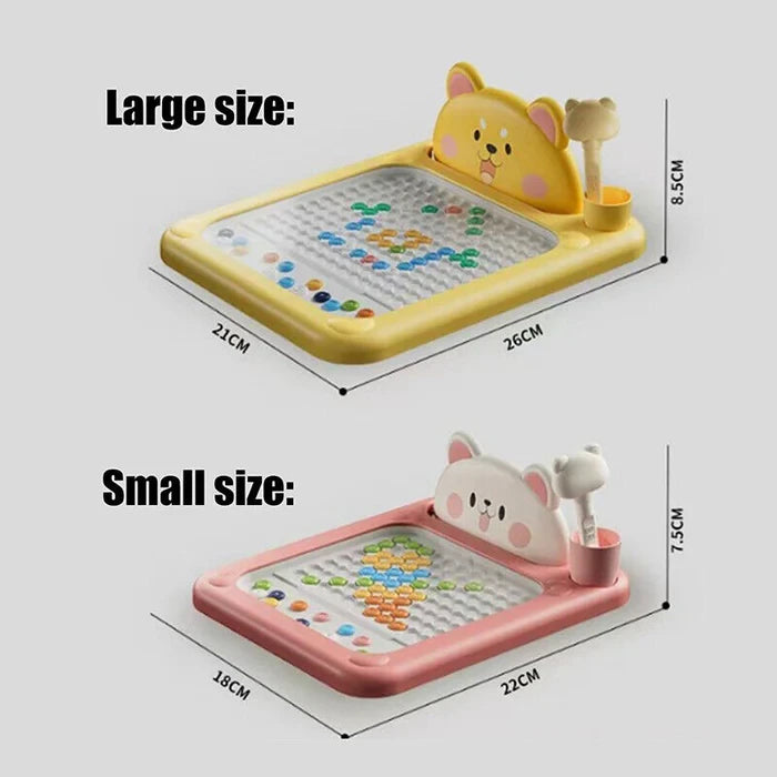 Magnetic Cartoon Drawing Board for Kids