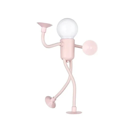 Changeable Shape Funny Sportsman Night Light