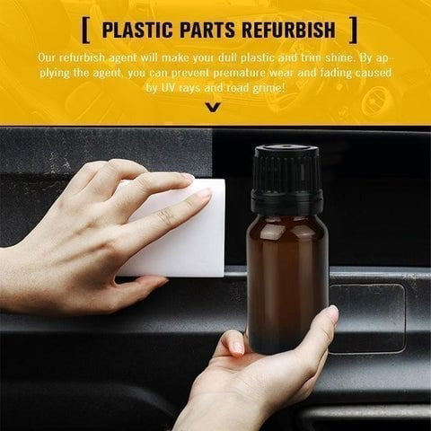 Plastic Parts Refurbish Agent - Make your car shine like new!!