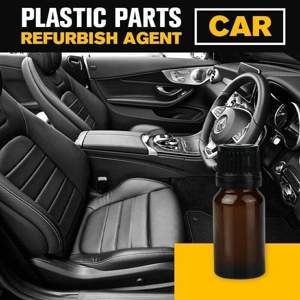 Plastic Parts Refurbish Agent - Make your car shine like new!!