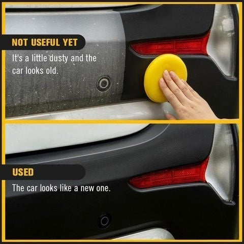 Plastic Parts Refurbish Agent - Make your car shine like new!!