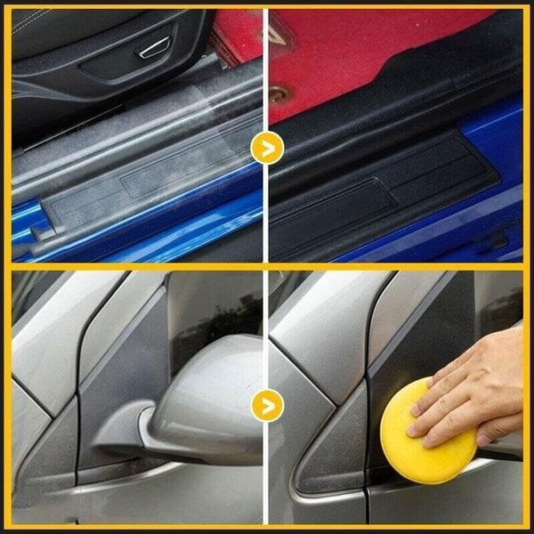 Plastic Parts Refurbish Agent - Make your car shine like new!!