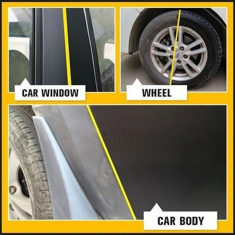 Plastic Parts Refurbish Agent - Make your car shine like new!!