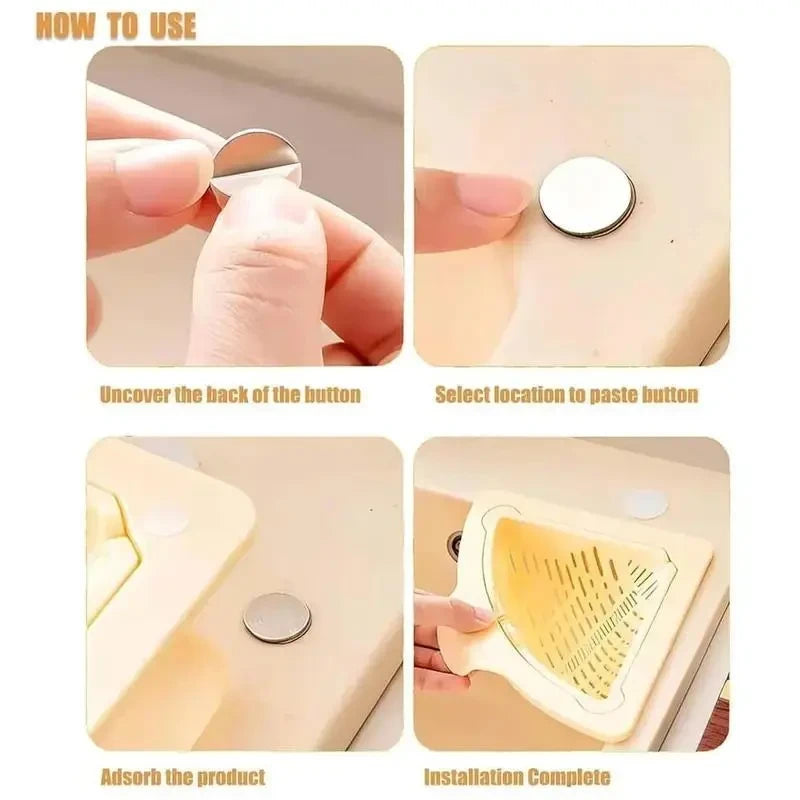 Magnetic Sink Waste Filter
