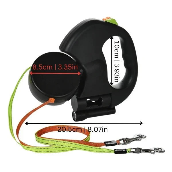 Dual Leash for Small Dogs