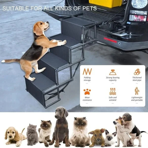 Safe Climb Pet Car Steps