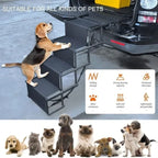 Safe Climb Pet Car Steps