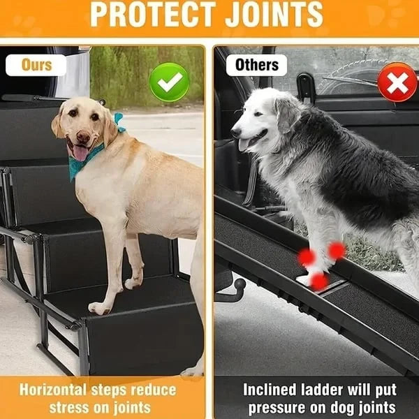 Safe Climb Pet Car Steps