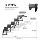 Safe Climb Pet Car Steps