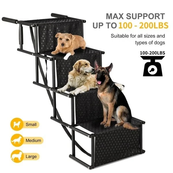Safe Climb Pet Car Steps