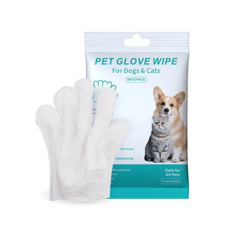 Clean Paw ? Pet Wipe Glove