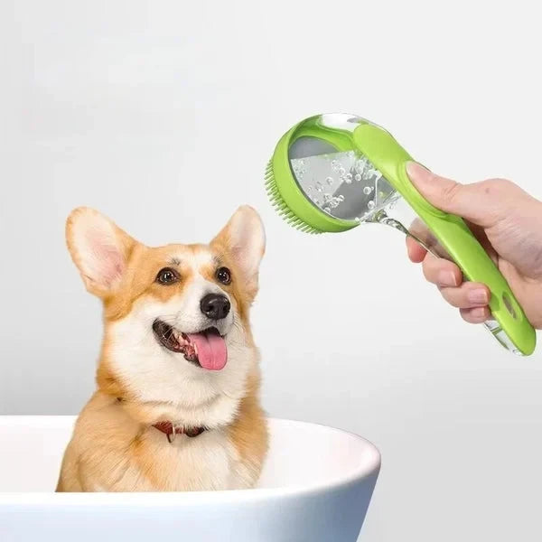 Bubble Brush Pet Bath Tool