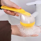 Bubble Brush Pet Bath Tool