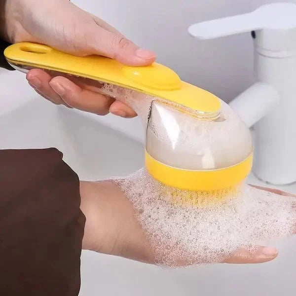 Bubble Brush Pet Bath Tool