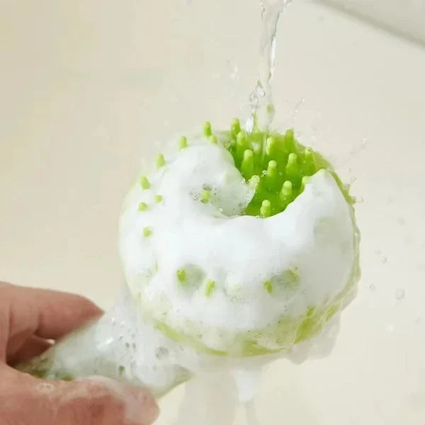 Bubble Brush Pet Bath Tool