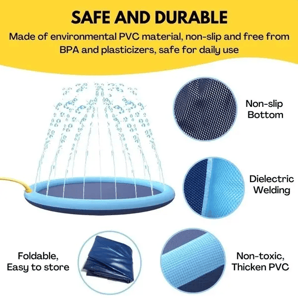 Splash Paws ? Pet Cooling Mat