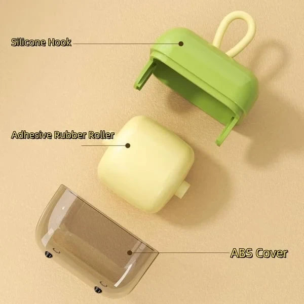 Eco-Friendly Reusable Lint Remover Roller