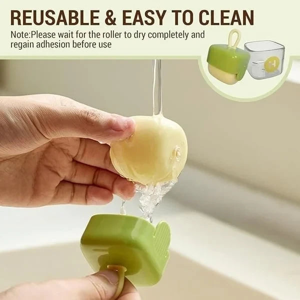 Eco-Friendly Reusable Lint Remover Roller