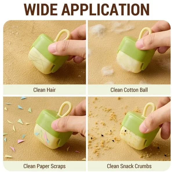 Eco-Friendly Reusable Lint Remover Roller