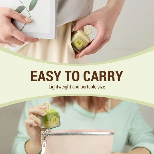 Eco-Friendly Reusable Lint Remover Roller