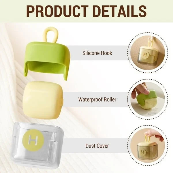 Eco-Friendly Reusable Lint Remover Roller