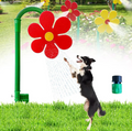 Spinning Water Sprinkler Toy for Dogs