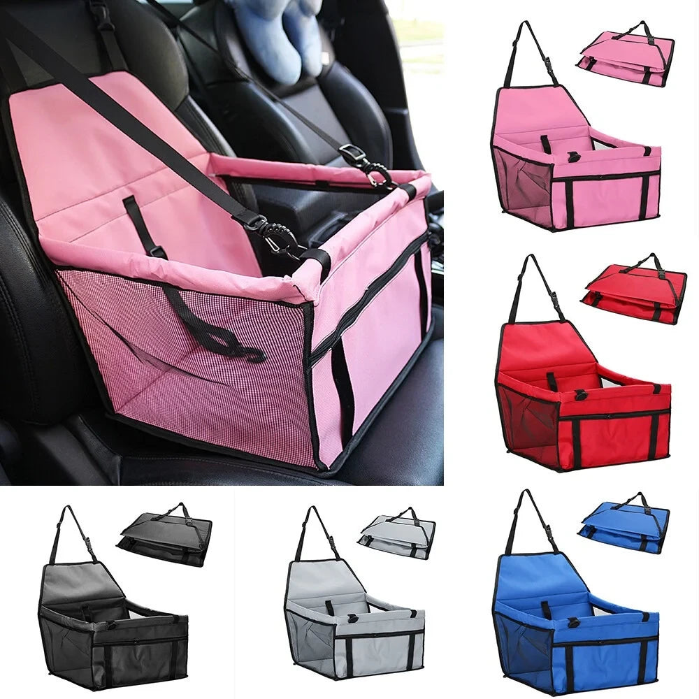 Portable Pet Car Booster Seat