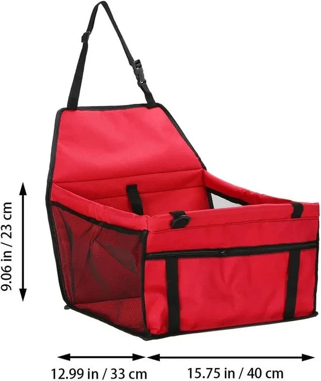 Portable Pet Car Booster Seat